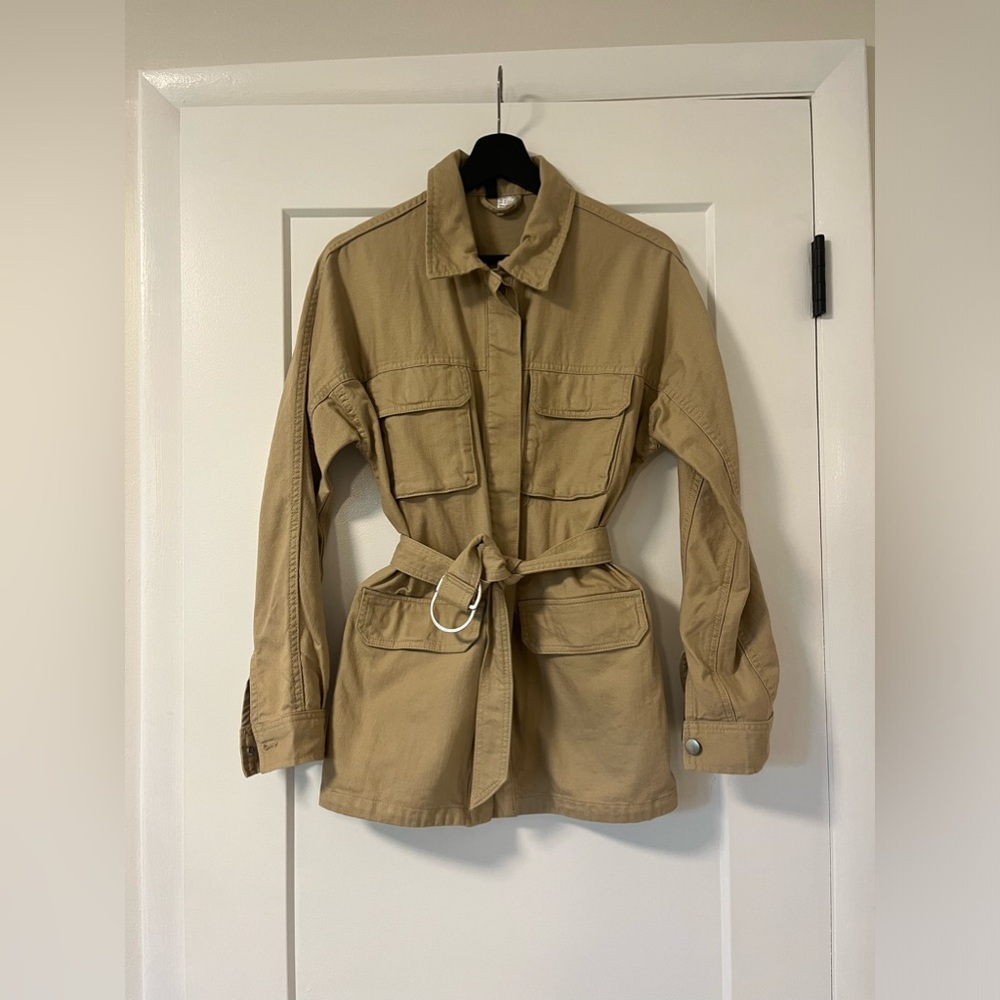 Super cute cargo jacket from H&M